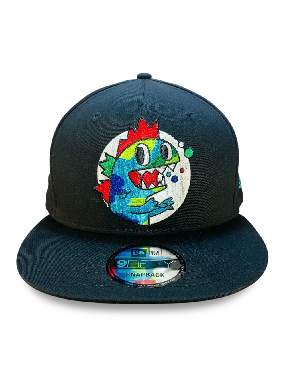 New Era 9FIFTY Tokidoki Snapback Cap Hat Kaiju Monster Bubble Tokyo Girl NWOT